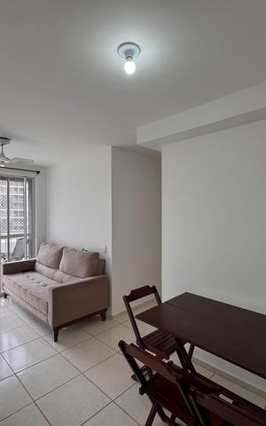 Apartamento para alugar com 53m², 2 quartos e 1 vaga Apartamento para alugar com 53m², 2 quartos e 1 vagaSala