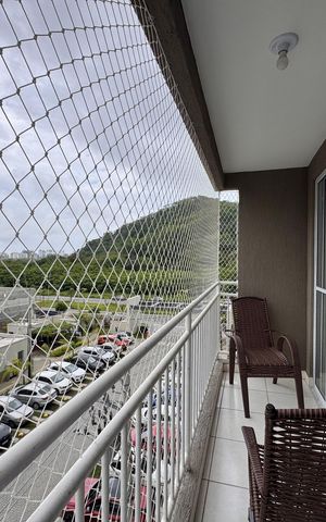Apartamento para alugar com 53m², 2 quartos e 1 vaga Apartamento para alugar com 53m², 2 quartos e 1 vagaVaranda