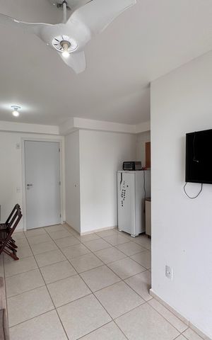 Apartamento para alugar com 53m², 2 quartos e 1 vaga Apartamento para alugar com 53m², 2 quartos e 1 vagaSala