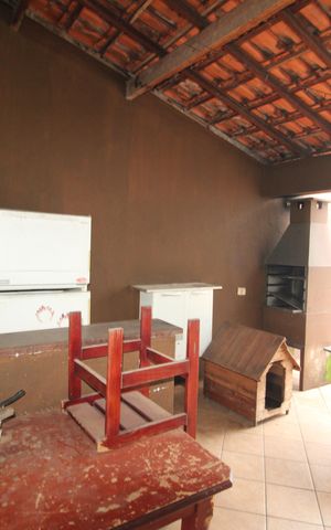 Casa à venda com 500m², 3 quartos e 12 vagasÁrea de Serviço