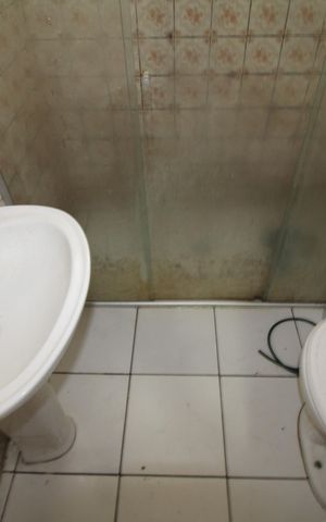 Casa para alugar com 55m², 1 quarto e sem vagaBanheiro