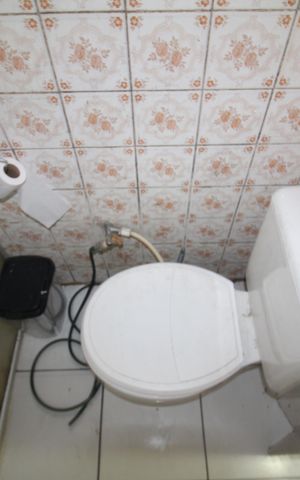 Casa para alugar com 55m², 1 quarto e sem vagaBanheiro