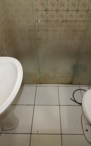 Casa para alugar com 55m², 1 quarto e sem vagaBanheiro