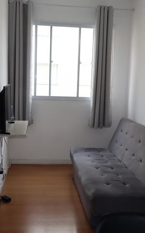 Apartamento para alugar com 32m², 1 quarto e sem vagaSala