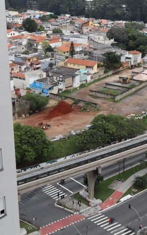 Apartamento para alugar com 32m², 1 quarto e sem vagaVista do Quarto