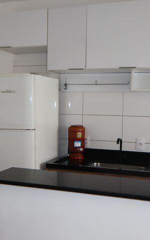 Apartamento para alugar com 32m², 1 quarto e sem vagaCozinha