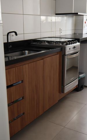 Apartamento para alugar com 32m², 1 quarto e sem vagaCozinha