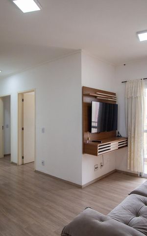 Apartamento para alugar com 57m², 2 quartos e 1 vaga Apartamento para alugar com 57m², 2 quartos e 1 vagaSala