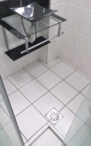 Apartamento para alugar com 53m², 1 quarto e 1 vagaBanheiro