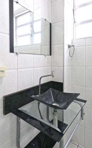 Apartamento para alugar com 53m², 1 quarto e 1 vagaBanheiro