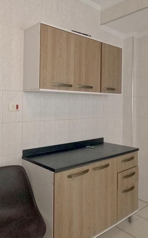 Apartamento para alugar com 53m², 1 quarto e 1 vagaCozinha