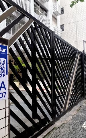 Apartamento para alugar com 53m², 1 quarto e 1 vagaFachada | Adesivo/Placa Quintoandar instalado 