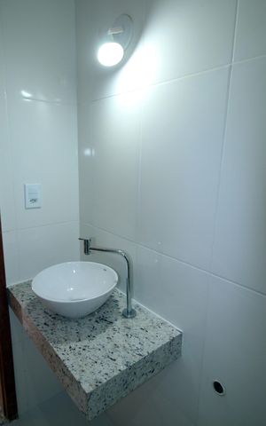 Apartamento para alugar com 48m², 2 quartos e sem vagaBanheiro