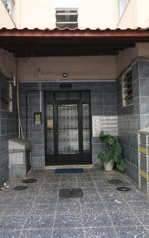 Apartamento para alugar com 48m², 2 quartos e sem vagaFachada e portaria