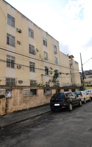Apartamento para alugar com 48m², 2 quartos e sem vagaFachada do bloco