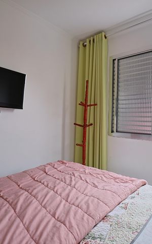 Apartamento para alugar com 60m², 2 quartos e sem vagaQuarto 1