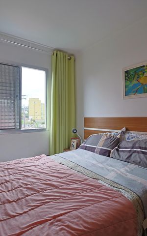 Apartamento para alugar com 60m², 2 quartos e sem vagaQuarto 1