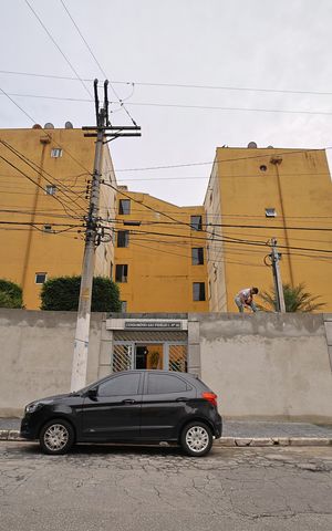 Apartamento para alugar com 60m², 2 quartos e sem vagaFachada