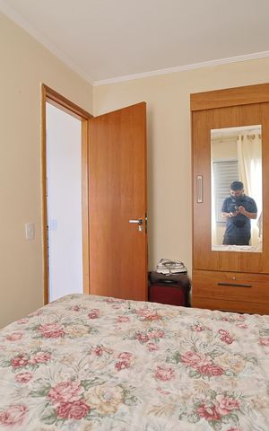 Apartamento para alugar com 60m², 2 quartos e sem vagaQuarto 2
