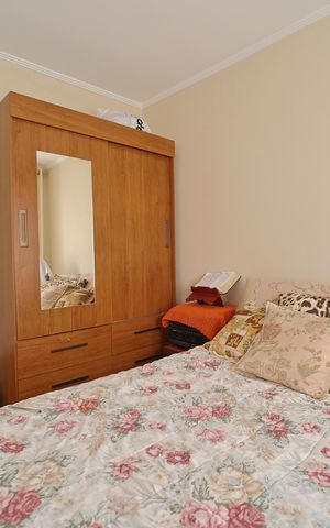 Apartamento para alugar com 60m², 2 quartos e sem vagaQuarto 2