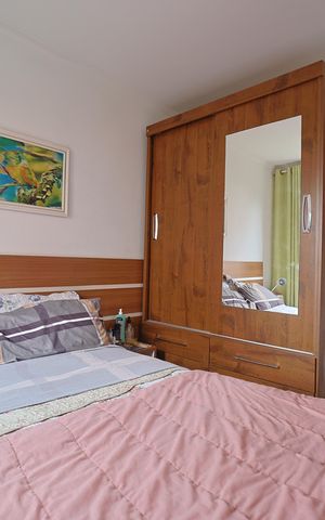 Apartamento para alugar com 60m², 2 quartos e sem vagaQuarto 1