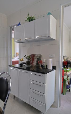 Apartamento para alugar com 60m², 2 quartos e sem vagaCozinha