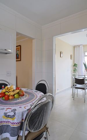 Apartamento para alugar com 60m², 2 quartos e sem vagaCozinha