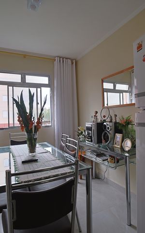 Apartamento para alugar com 60m², 2 quartos e sem vagaSala de Jantar