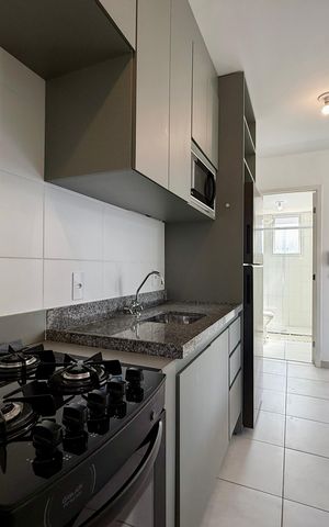 Apartamento para alugar com 35m², 2 quartos e sem vaga Apartamento para alugar com 35m², 2 quartos e sem vagaCozinha