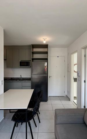 Apartamento para alugar com 35m², 2 quartos e sem vaga Apartamento para alugar com 35m², 2 quartos e sem vagaSala