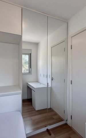 Apartamento para alugar com 35m², 2 quartos e sem vaga Apartamento para alugar com 35m², 2 quartos e sem vagaQuarto 1