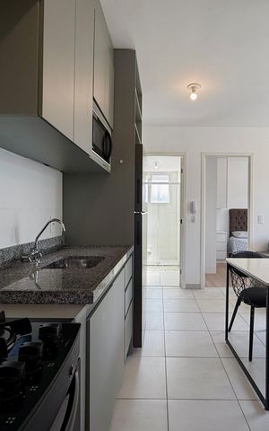 Apartamento para alugar com 35m², 2 quartos e sem vaga Apartamento para alugar com 35m², 2 quartos e sem vagaCozinha