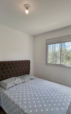 Apartamento para alugar com 35m², 2 quartos e sem vaga Apartamento para alugar com 35m², 2 quartos e sem vagaQuarto 2