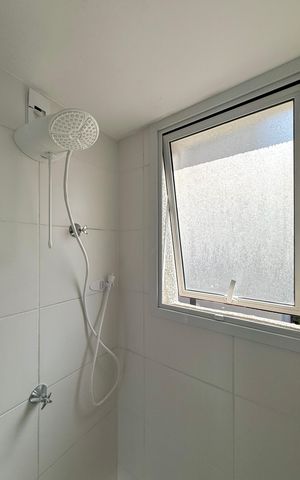 Apartamento para alugar com 35m², 2 quartos e sem vaga Apartamento para alugar com 35m², 2 quartos e sem vagaBanheiro