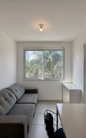 Apartamento para alugar com 35m², 2 quartos e sem vaga Apartamento para alugar com 35m², 2 quartos e sem vagaSala
