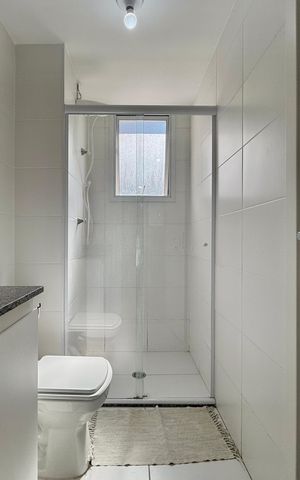 Apartamento para alugar com 35m², 2 quartos e sem vaga Apartamento para alugar com 35m², 2 quartos e sem vagaBanheiro