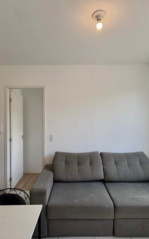 Apartamento para alugar com 35m², 2 quartos e sem vaga Apartamento para alugar com 35m², 2 quartos e sem vagaSala