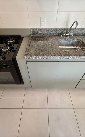 Apartamento para alugar com 35m², 2 quartos e sem vaga Apartamento para alugar com 35m², 2 quartos e sem vagaCozinha