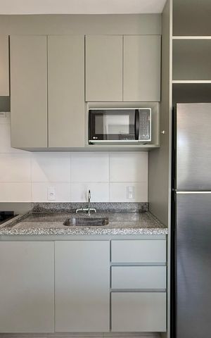 Apartamento para alugar com 35m², 2 quartos e sem vaga Apartamento para alugar com 35m², 2 quartos e sem vagaCozinha