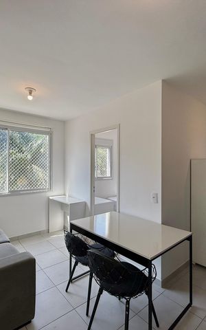 Apartamento para alugar com 35m², 2 quartos e sem vaga Apartamento para alugar com 35m², 2 quartos e sem vagaSala