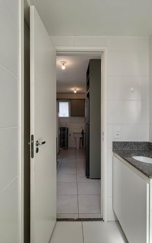 Apartamento para alugar com 35m², 2 quartos e sem vaga Apartamento para alugar com 35m², 2 quartos e sem vagaBanheiro