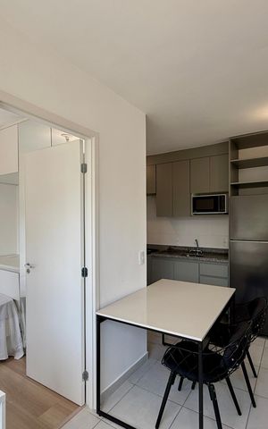 Apartamento para alugar com 35m², 2 quartos e sem vaga Apartamento para alugar com 35m², 2 quartos e sem vagaSala