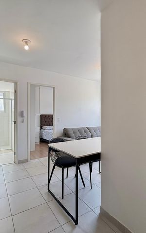 Apartamento para alugar com 35m², 2 quartos e sem vaga Apartamento para alugar com 35m², 2 quartos e sem vagaCozinha