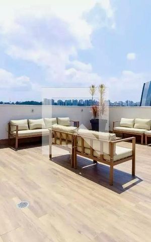 Apartamento para alugar com 35m², 2 quartos e sem vaga Apartamento para alugar com 35m², 2 quartos e sem vagaTerraço