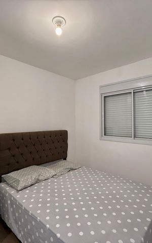 Apartamento para alugar com 35m², 2 quartos e sem vaga Apartamento para alugar com 35m², 2 quartos e sem vagaQuarto 2