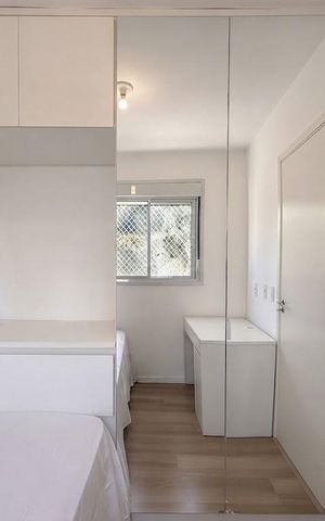 Apartamento para alugar com 35m², 2 quartos e sem vaga Apartamento para alugar com 35m², 2 quartos e sem vagaQuarto 1