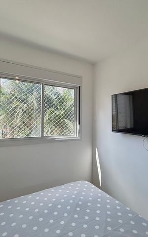 Apartamento para alugar com 35m², 2 quartos e sem vaga Apartamento para alugar com 35m², 2 quartos e sem vagaQuarto 2