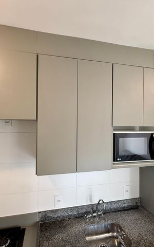 Apartamento para alugar com 35m², 2 quartos e sem vaga Apartamento para alugar com 35m², 2 quartos e sem vagaCozinha