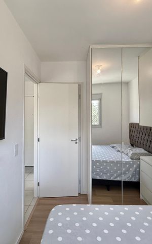 Apartamento para alugar com 35m², 2 quartos e sem vaga Apartamento para alugar com 35m², 2 quartos e sem vagaQuarto 2