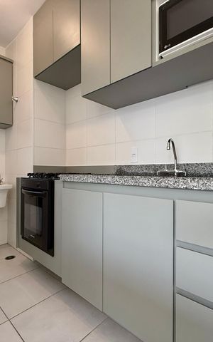 Apartamento para alugar com 35m², 2 quartos e sem vaga Apartamento para alugar com 35m², 2 quartos e sem vagaCozinha